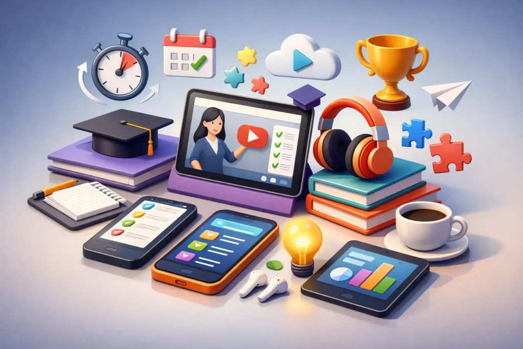 10 Self Paced Learning Examples for Busy Adults