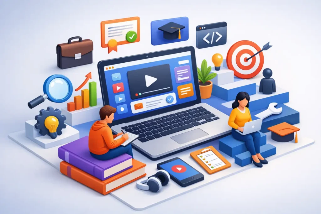 Online Courses for Job Seekers That Build Skills