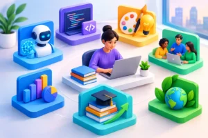 7 Upskilling Trends Shaping Work in 2026